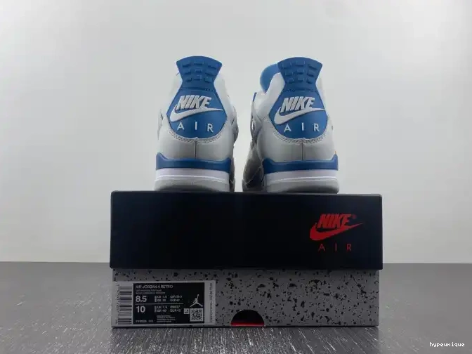 HYPE 4 Air Blue FV5029-141 Military Jordan 0425